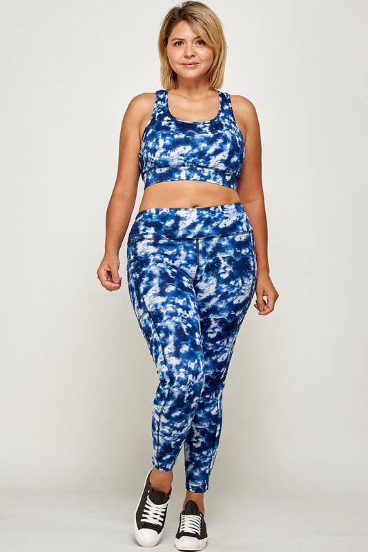 Plus Size Active Wear Set 5