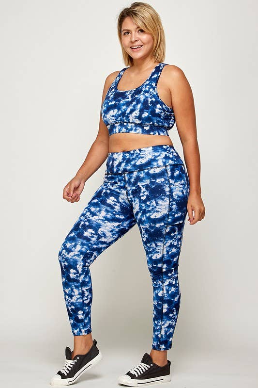 Plus Size Active Wear Set 5