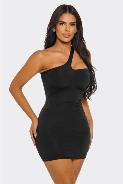 Double Layer Women Sexy Mini Short Dress Solid
