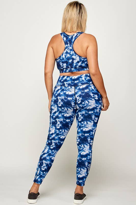 Plus Size Active Wear Set 5
