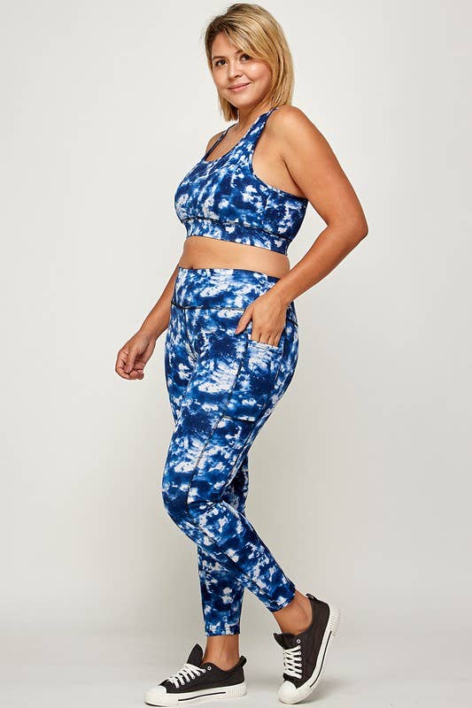 Plus Size Active Wear Set 5