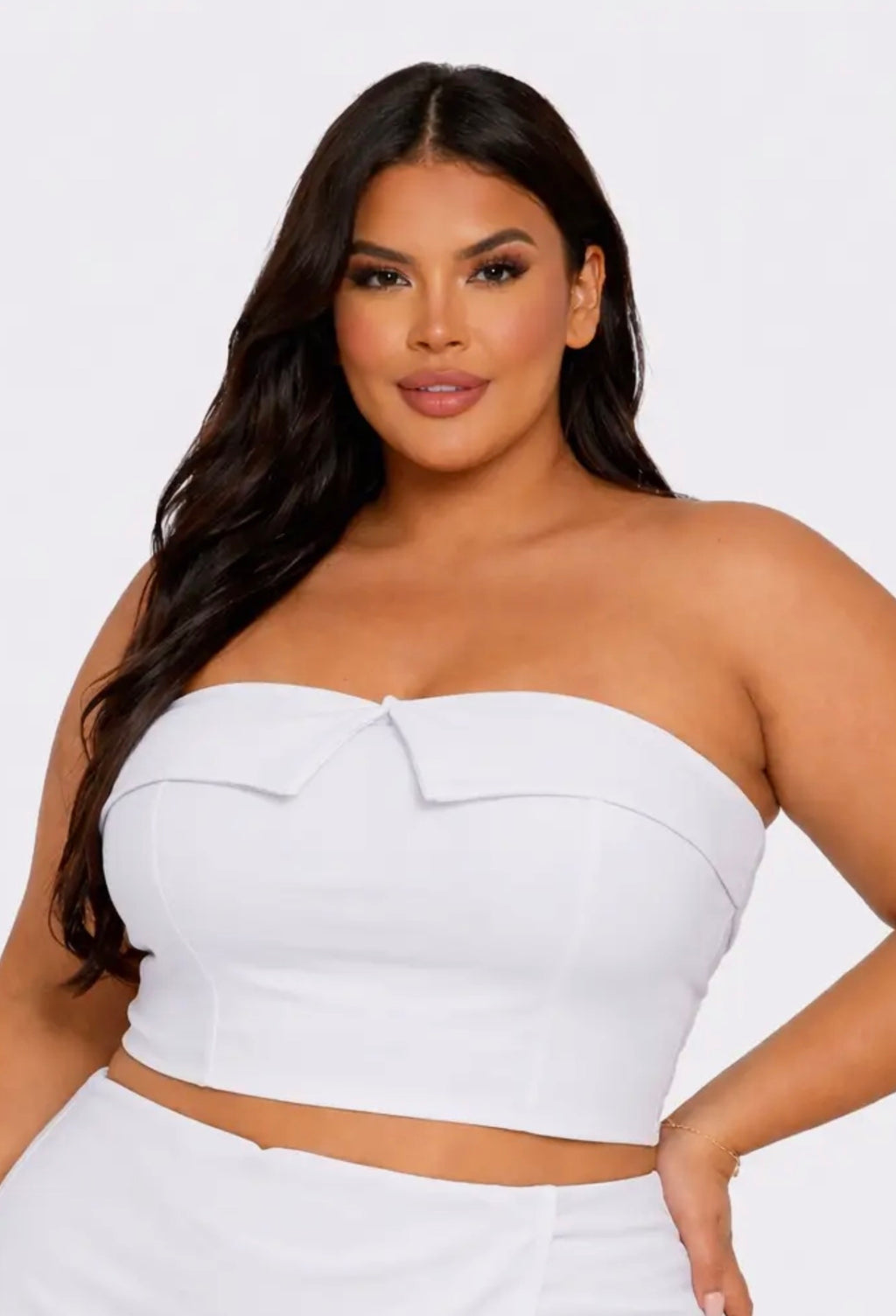 Cloud Nine Skort Set – White