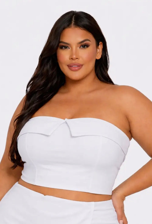 Cloud Nine Skort Set – White