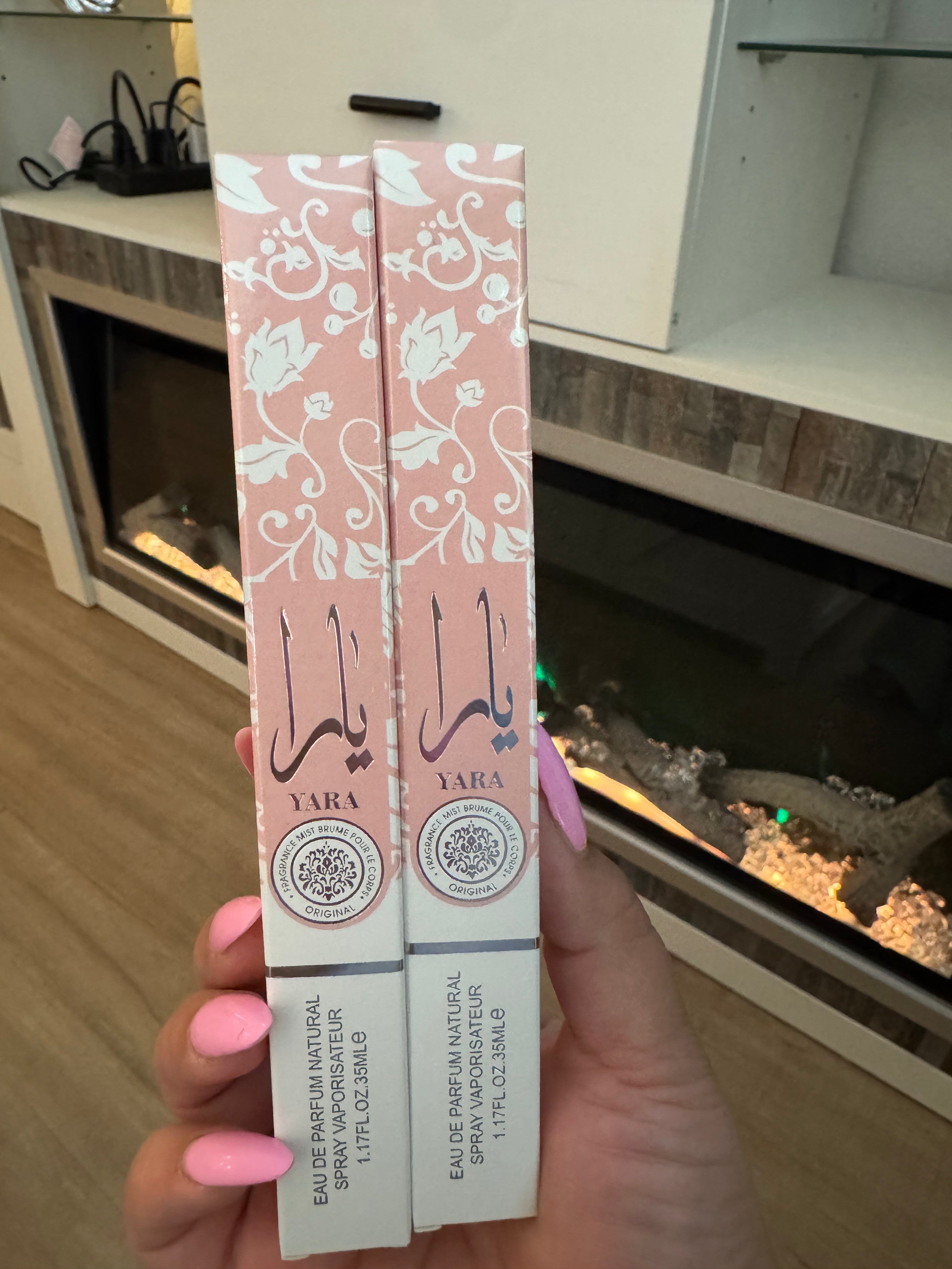 Lattafa YARA pink