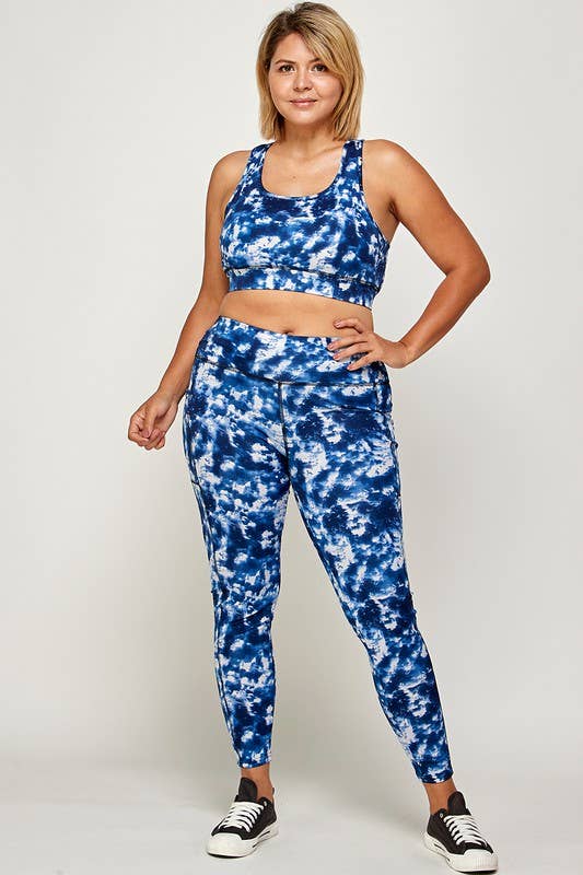 Plus Size Active Wear Set 5