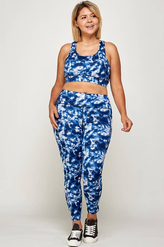 Plus Size Active Wear Set 5